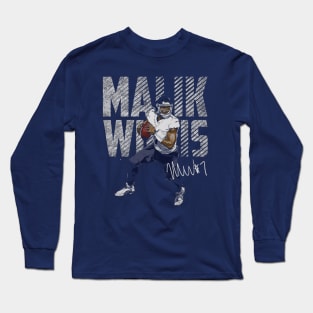 Malik Willis Tennessee Bold Long Sleeve T-Shirt